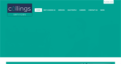 Desktop Screenshot of collingsservices.com.au